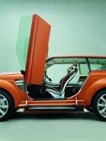 Land Rover Range Stormer Concept 2004 года